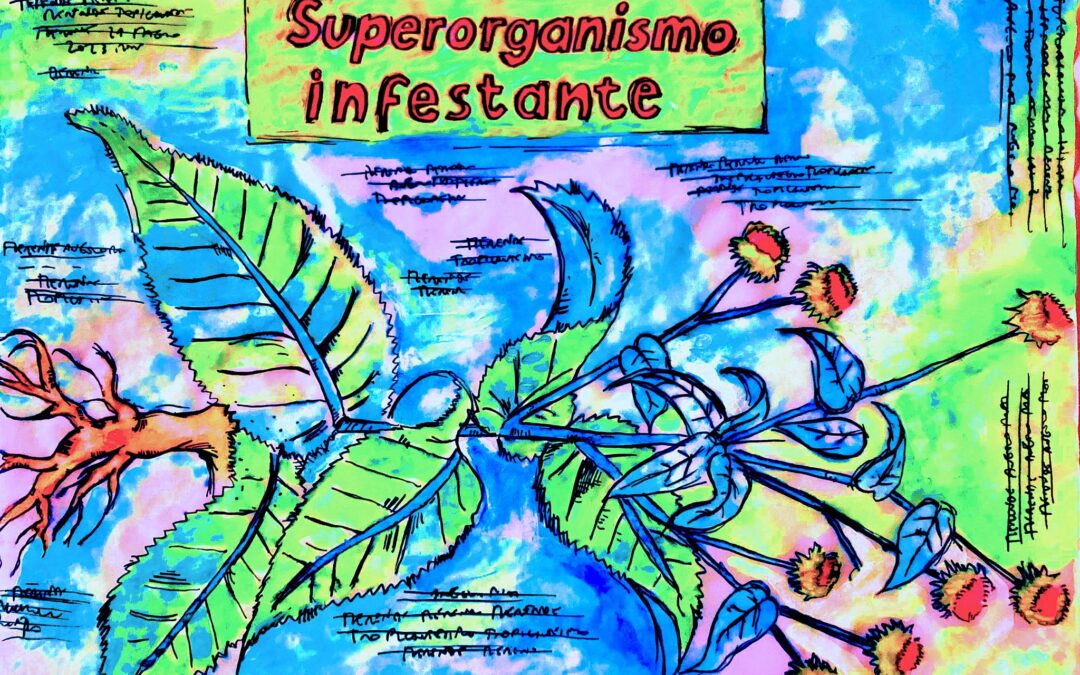 SUPERORGANISMO INFESTANTE  MERENDE & TROPICANTESIMO