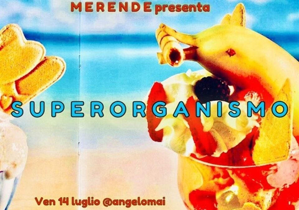 MERENDE presenta SUPERORGANISMO