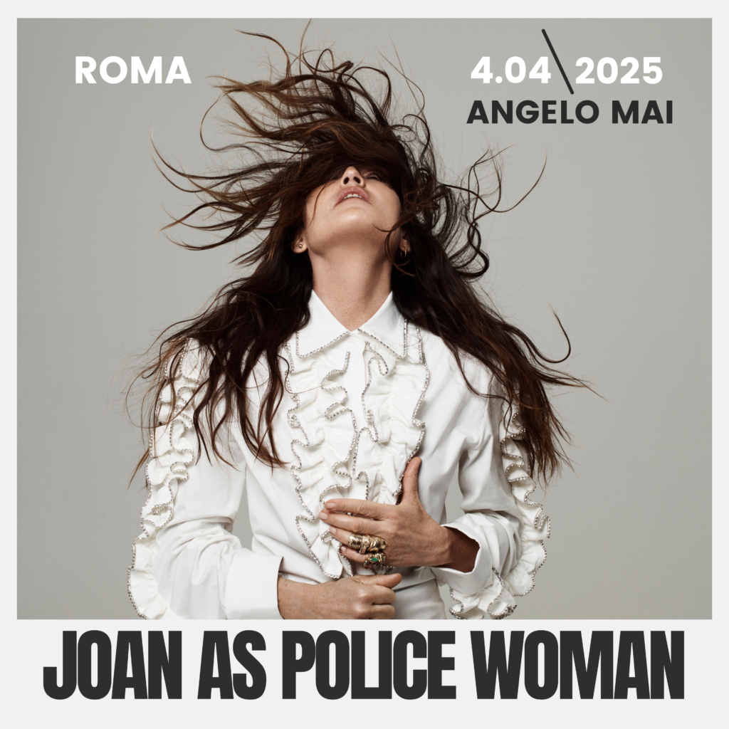 JOAN AS POLICE WOMAN