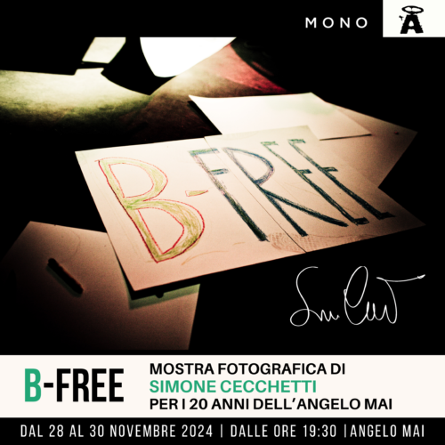 B-Free mostra fotografica di Simone Cecchetti