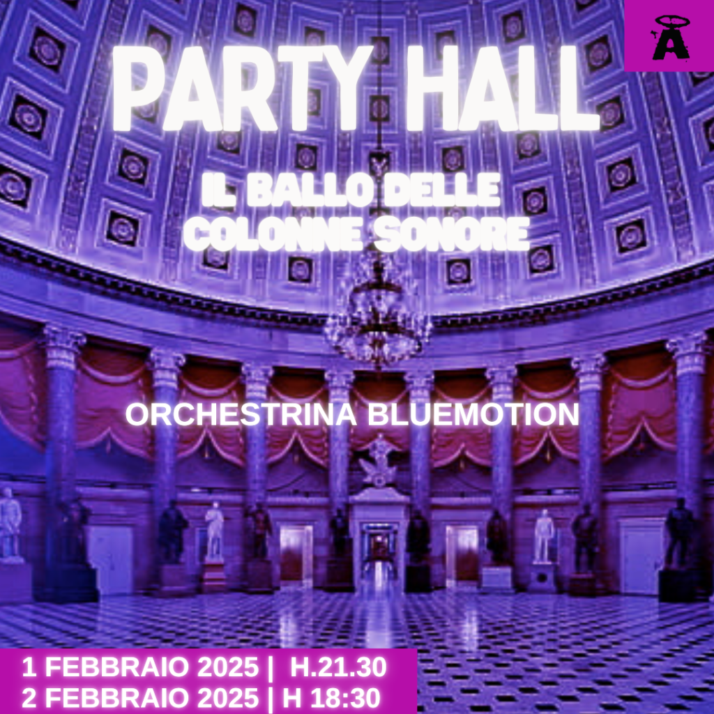 PARTY HALL – il ballo delle colonne sonore