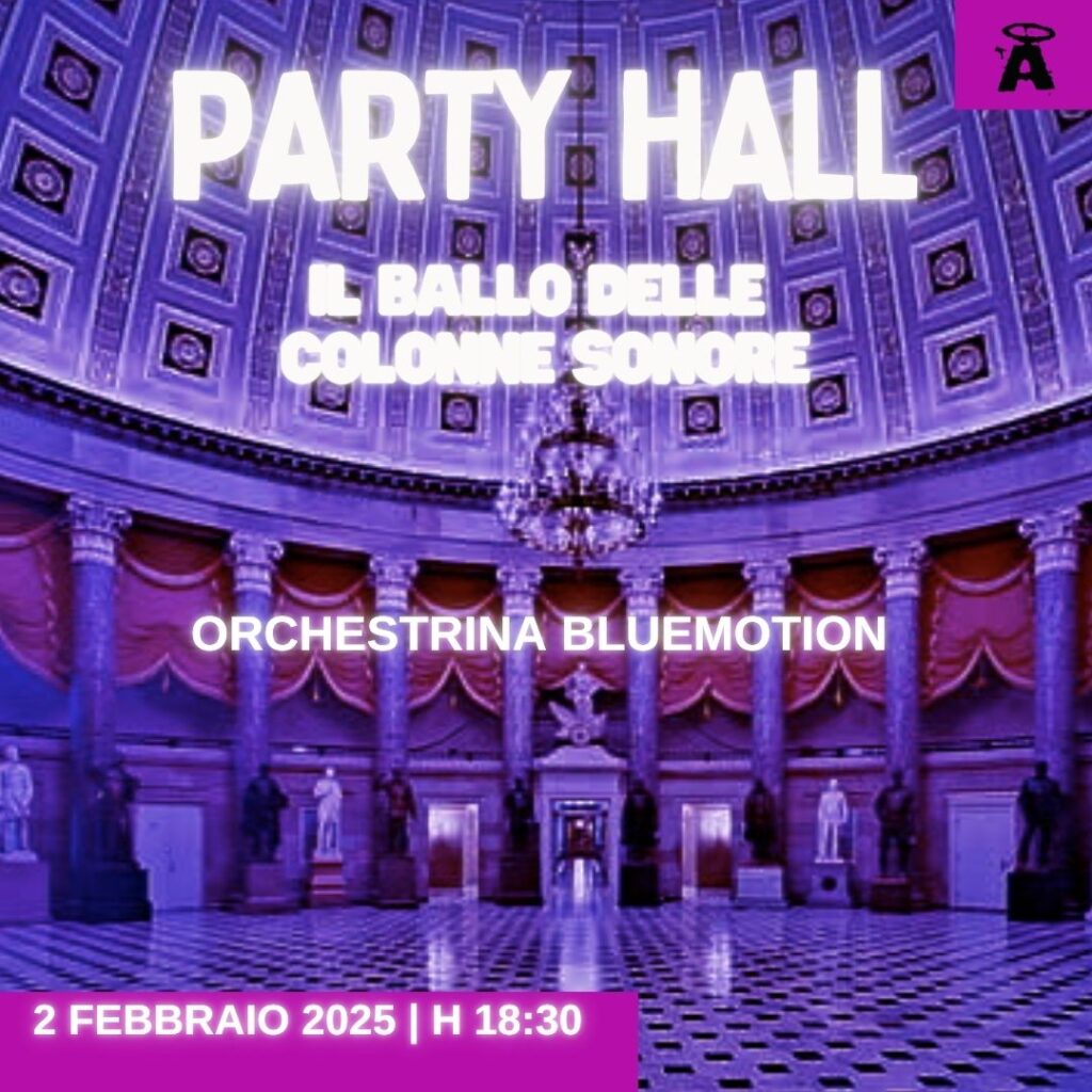 PARTY HALL il ballo delle colonne sonore