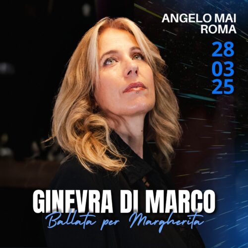 GINEVRA DI MARCO ballata per Margherita